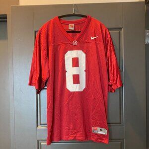 Alabama Football Nike #8 Jersey - Size Medium
